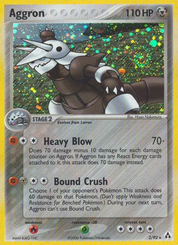 Stolloss (EX Legend Maker #2/92)