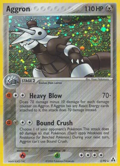 Aggron (EX Legend Maker #2/92)
