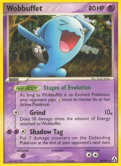 Wobbuffet (EX Legend Maker #28/92)