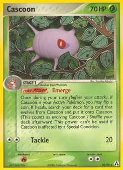 Cascoon (EX Legend Maker #30/92)