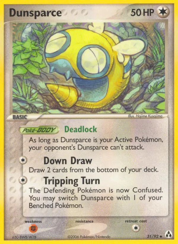 Dunsparce (EX Legend Maker #31/92)