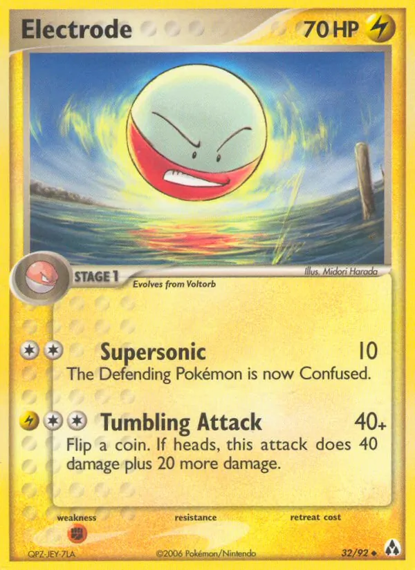 Electrode (EX Legend Maker #32/92)