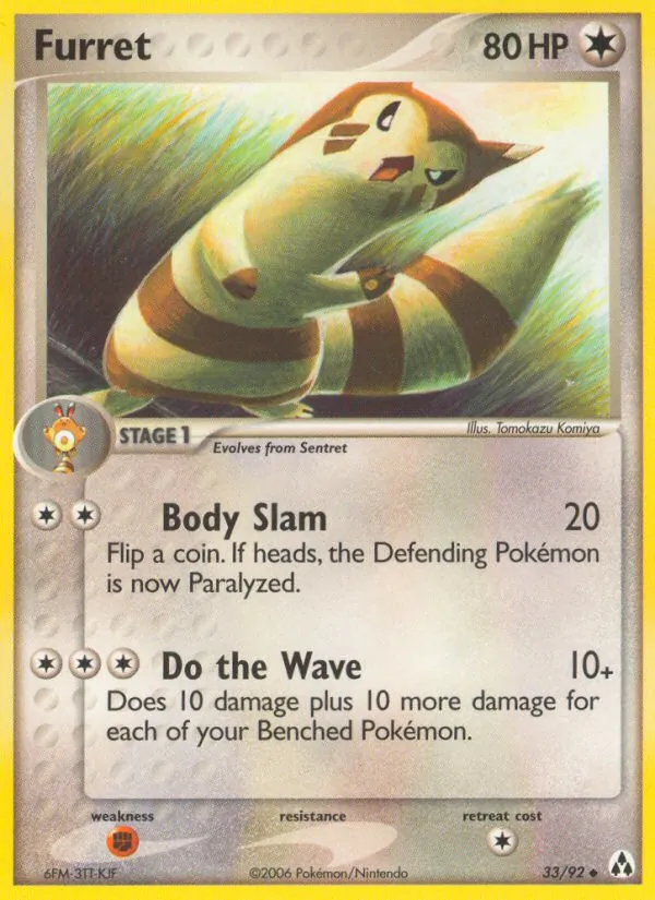 Wiesenior (EX Legend Maker #33/92)