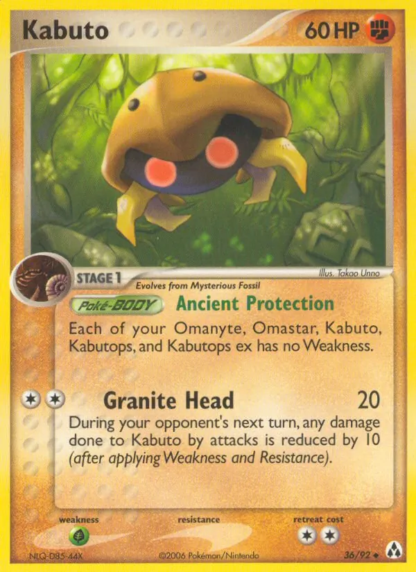 Kabuto (EX Legend Maker #36/92)