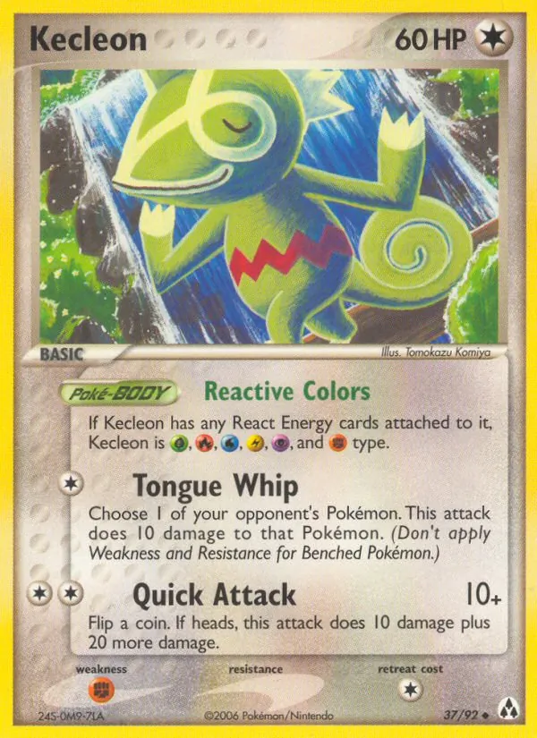 Kecleon (EX Legend Maker #37/92)