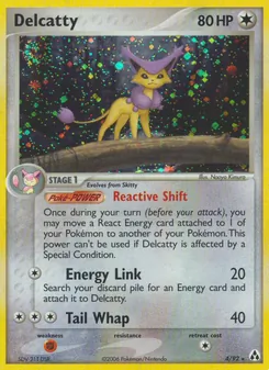 Delcatty (EX Legend Maker #4/92)