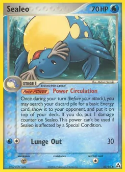 Sealeo (EX Legend Maker #43/92)