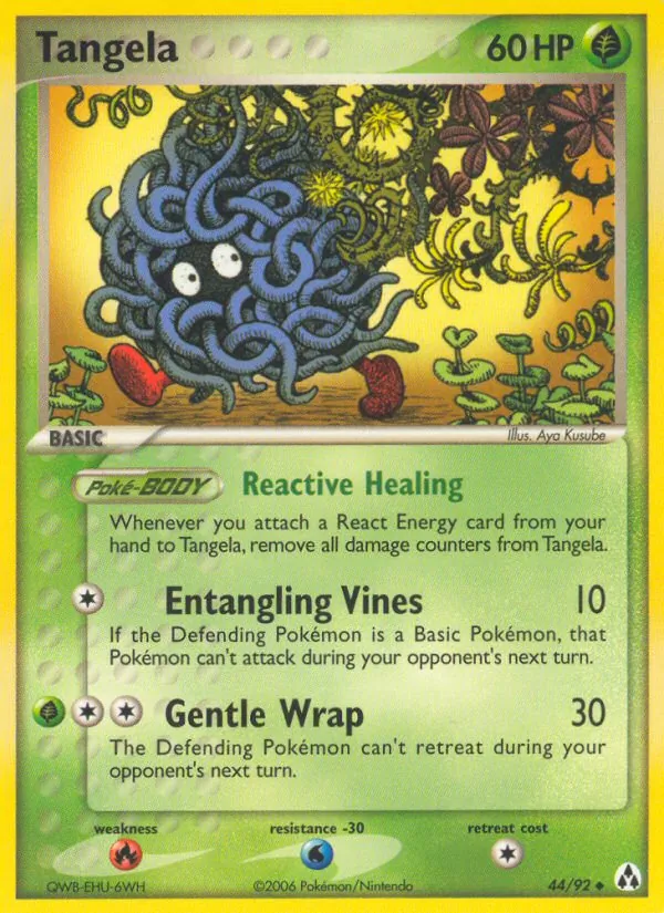 Tangela (EX Legend Maker #44/92)