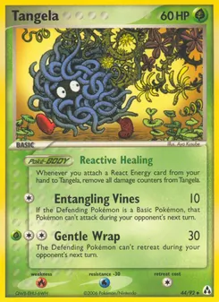 Tangela (EX Legend Maker #44/92)