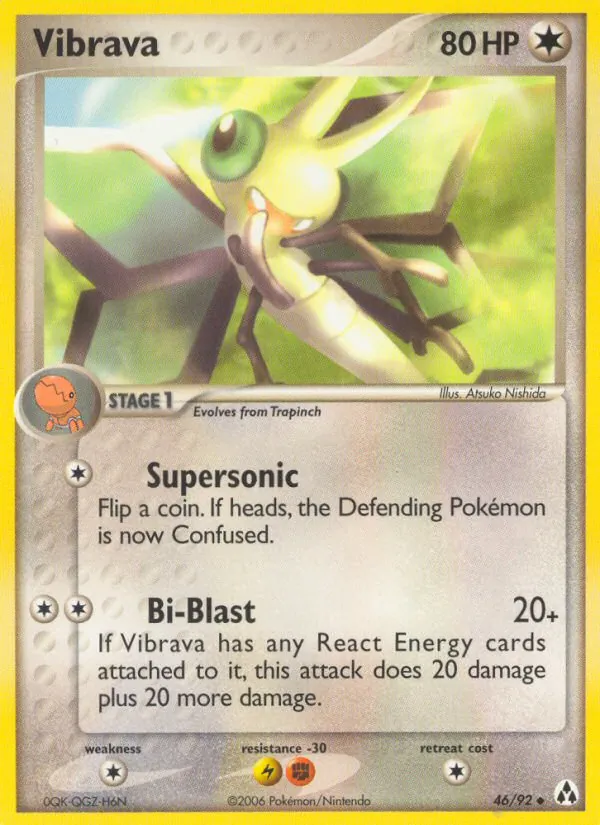 Vibrava (EX Legend Maker #46/92)