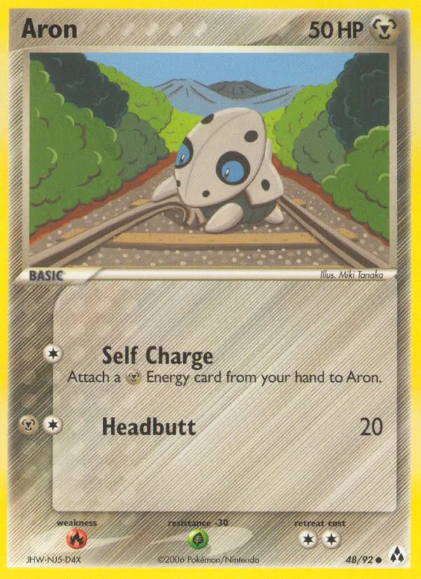 Aron (EX Legend Maker #48/92)