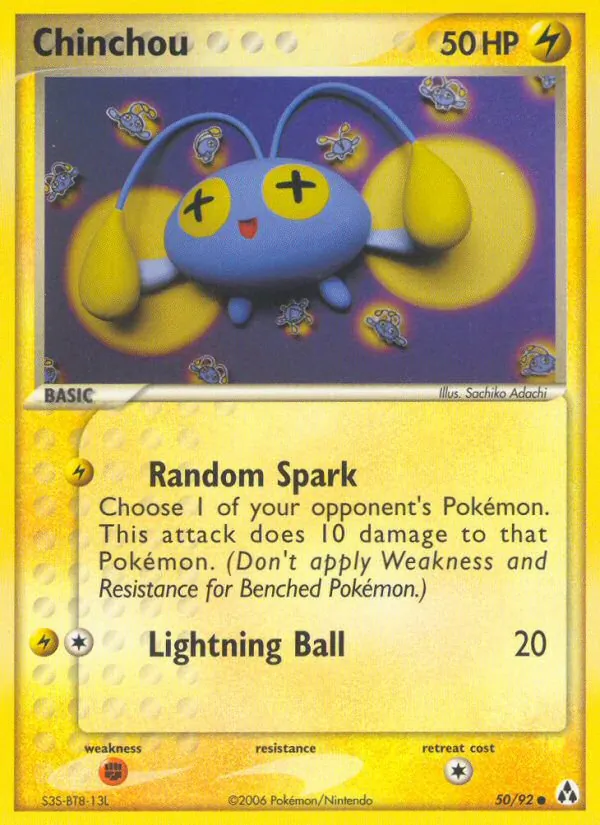 Chinchou (EX Legend Maker #50/92)