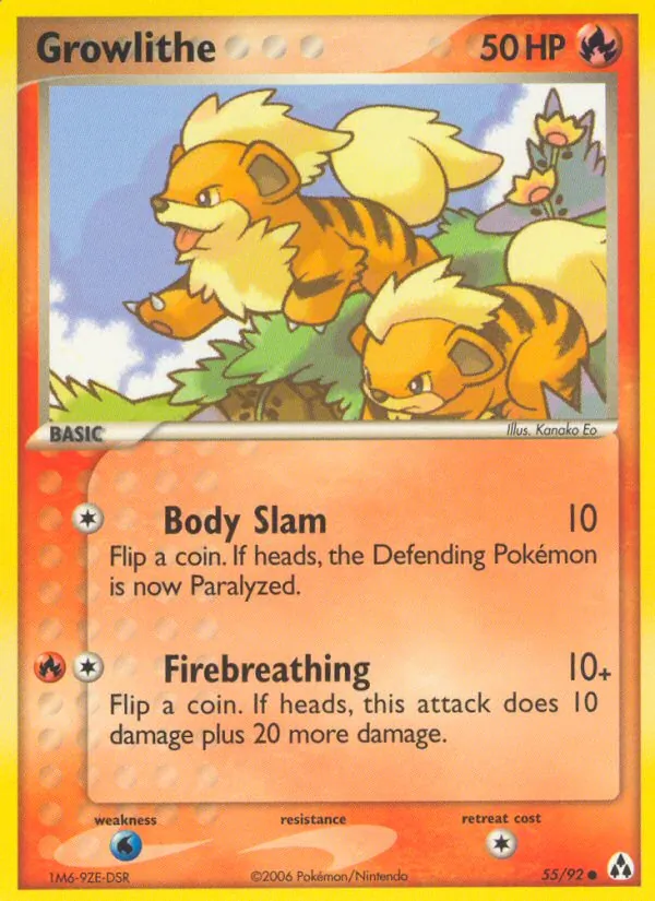 Fukano (EX Legend Maker #55/92)