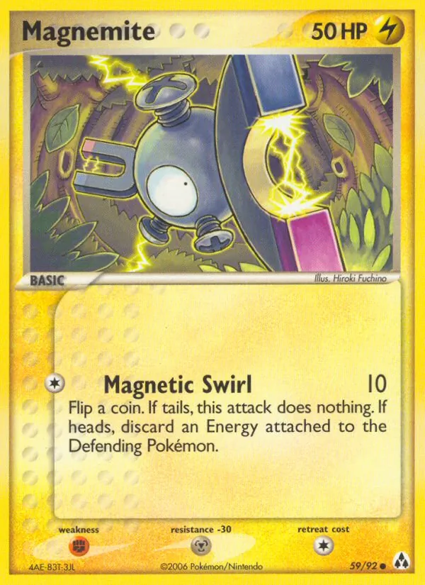 Magnemite (EX Legend Maker #59/92)