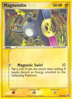 Magnemite (EX Legend Maker #59/92)