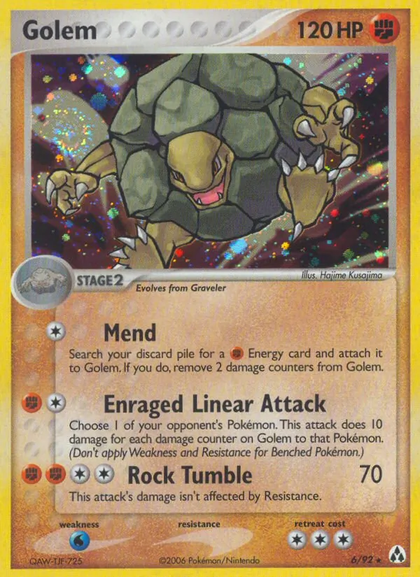 Geowaz (EX Legend Maker #6/92)