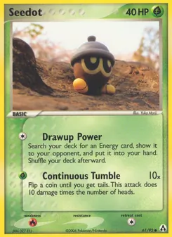 Seedot (EX Legend Maker #61/92)