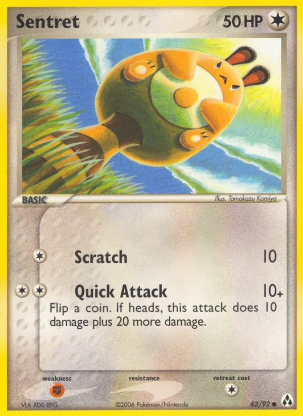 Sentret (EX Legend Maker #62/92)
