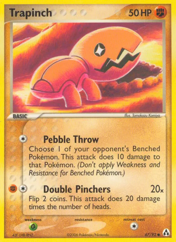 Trapinch (EX Legend Maker #67/92)
