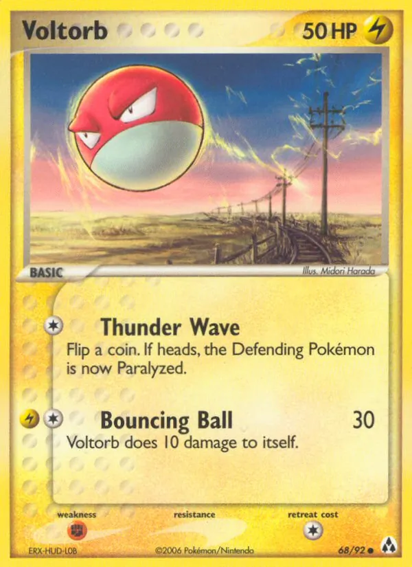 Voltorb (EX Legend Maker #68/92)