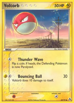 Voltorb (EX Legend Maker #68/92)
