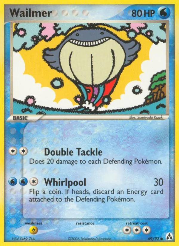 Wailmer (EX Legend Maker #69/92)
