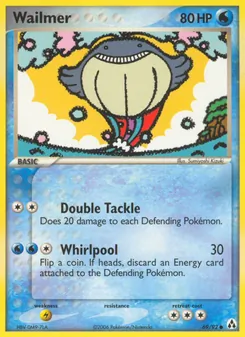 Wailmer (EX Legend Maker #69/92)
