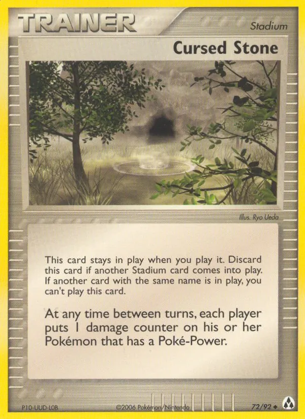 Cursed Stone (EX Legend Maker #72/92)