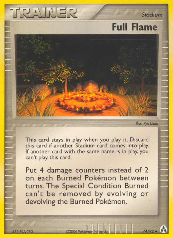 Full Flame (EX Legend Maker #74/92)
