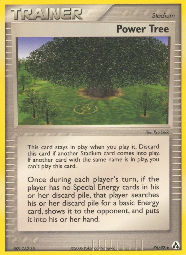Power Tree (EX Legend Maker #76/92)