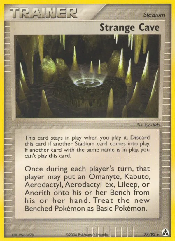 Strange Cave (EX Legend Maker #77/92)