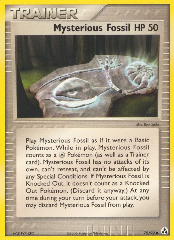 Mysterious Fossil (EX Legend Maker #79/92)