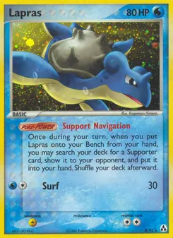 Lapras (EX Legend Maker #8/92)