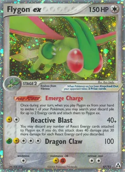 Flygon ex (EX Legend Maker #87/92)