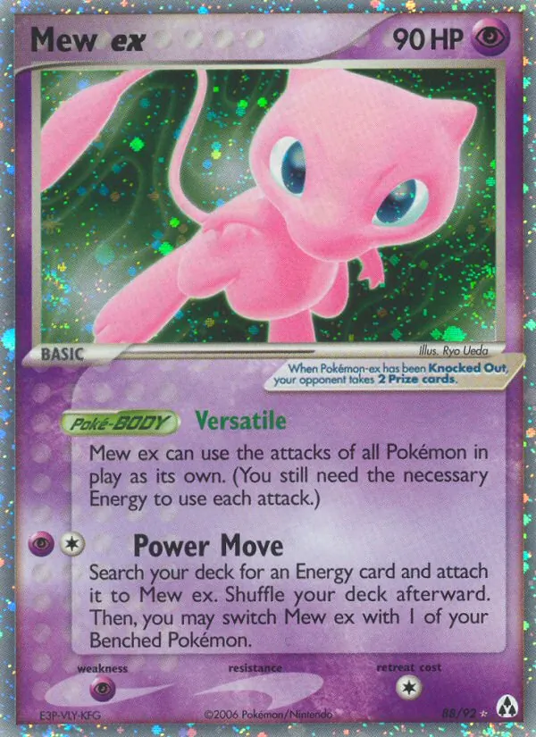 Mew-ex (EX Legend Maker #88/92)