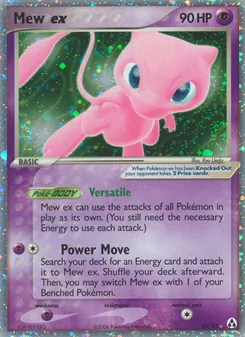Mew ex (EX Legend Maker #88/92)