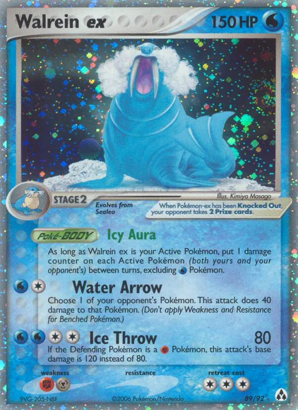 Walraisa-ex (EX Legend Maker #89/92)
