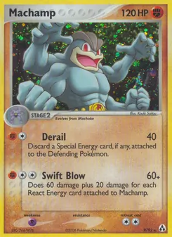 Machamp (EX Legend Maker #9/92)
