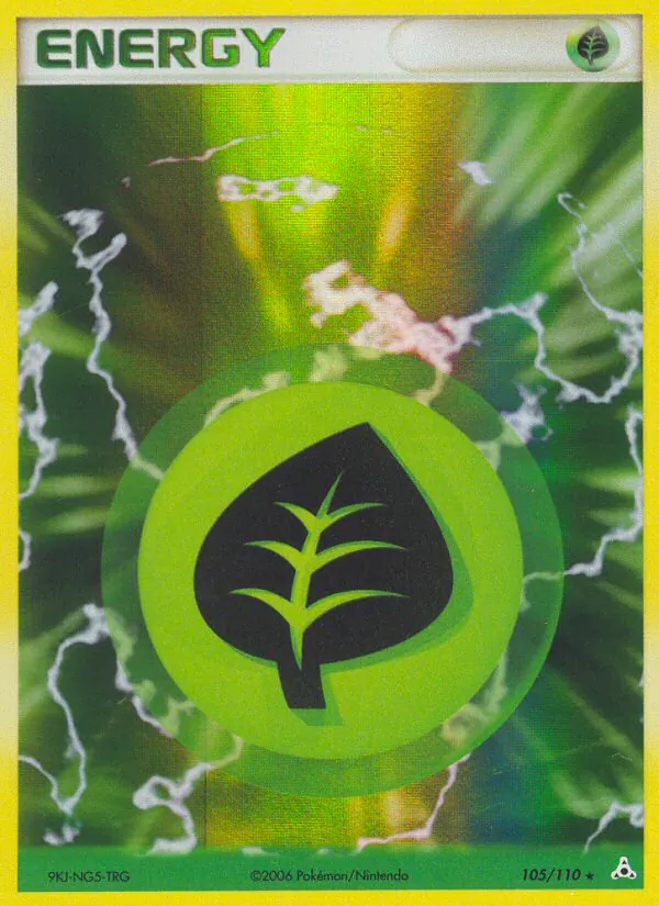 Grass Energy (EX Holon Phantoms #105/110)