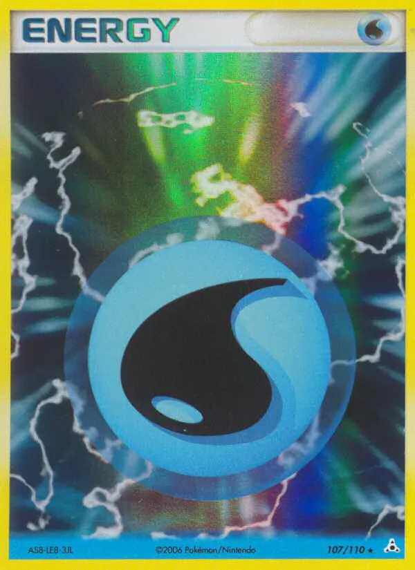 Water Energy (EX Holon Phantoms #107/110)