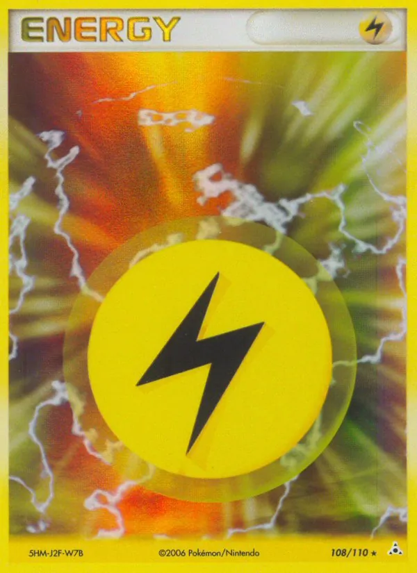 Lightning Energy (EX Holon Phantoms #108/110)
