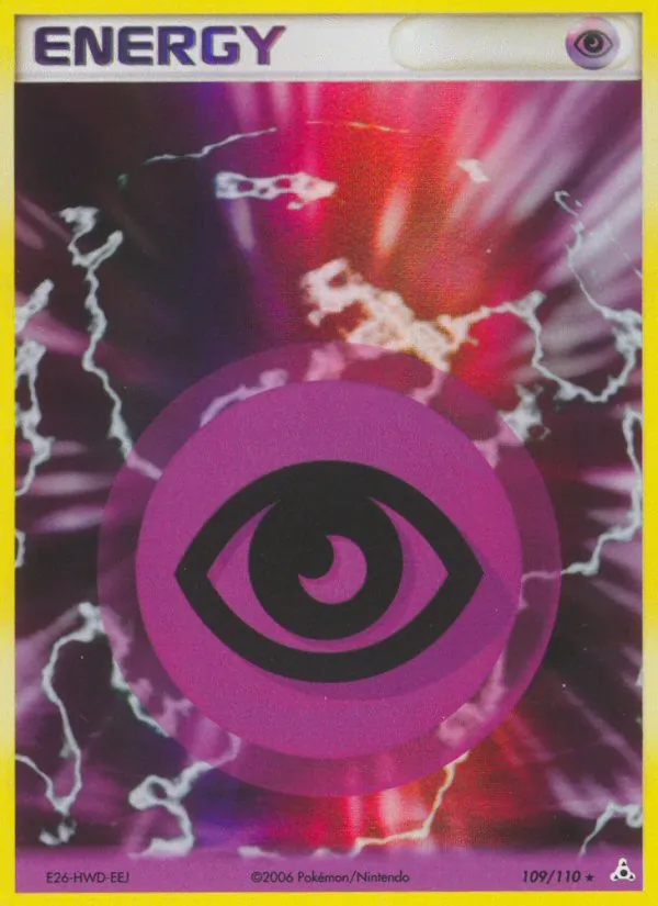 Psychic Energy (EX Holon Phantoms #109/110)
