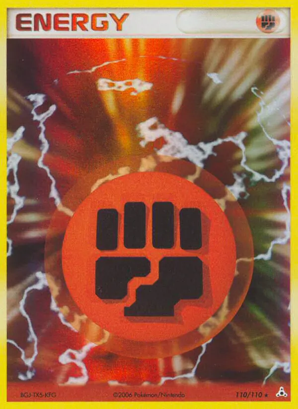 Fighting Energy (EX Holon Phantoms #110/110)