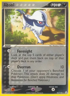 Absol (EX Holon Phantoms #18/110)