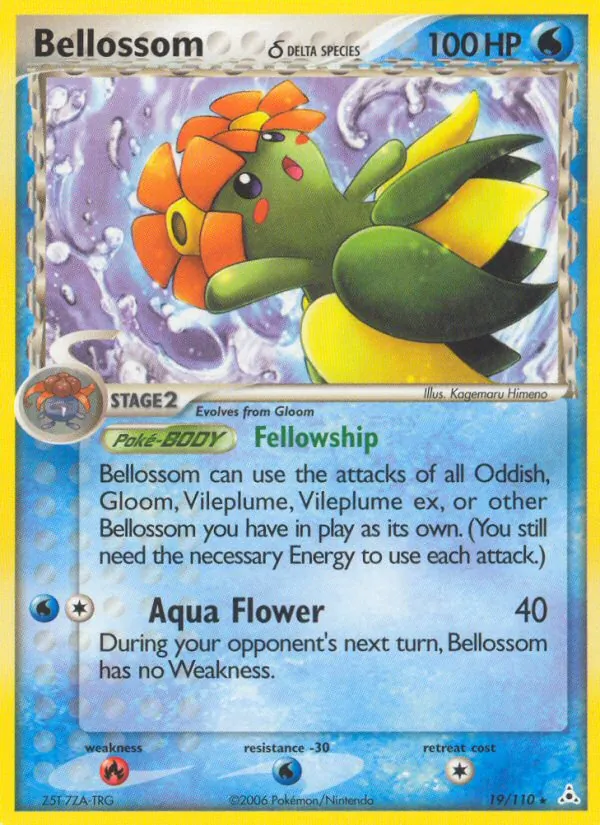 Bellossom δ (EX Holon Phantoms #19/110)