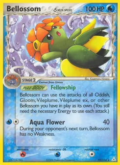 Bellossom δ (EX Holon Phantoms #19/110)