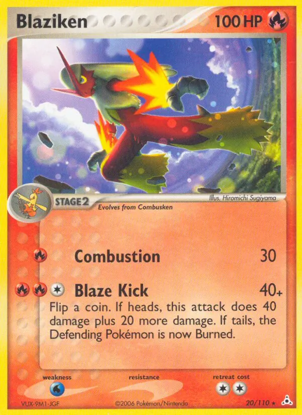 Blaziken (EX Holon Phantoms #20/110)