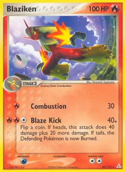Blaziken (EX Holon Phantoms #20/110)