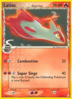 Latias δ (EX Holon Phantoms #21/110)