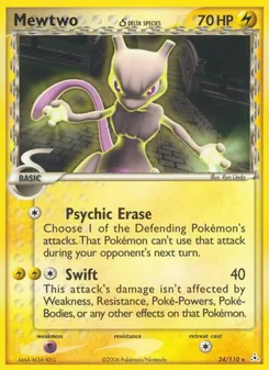 Mewtwo δ (EX Holon Phantoms #24/110)